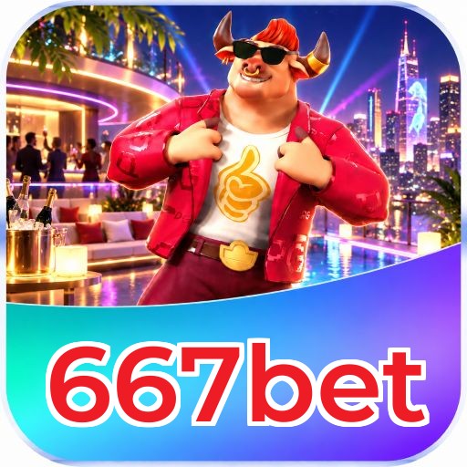 Logo 667bet - Cassino Online Brasil