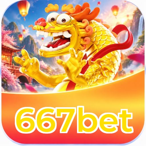 Interface da plataforma 667bet mostrando slots populares e bônus de boas-vindas